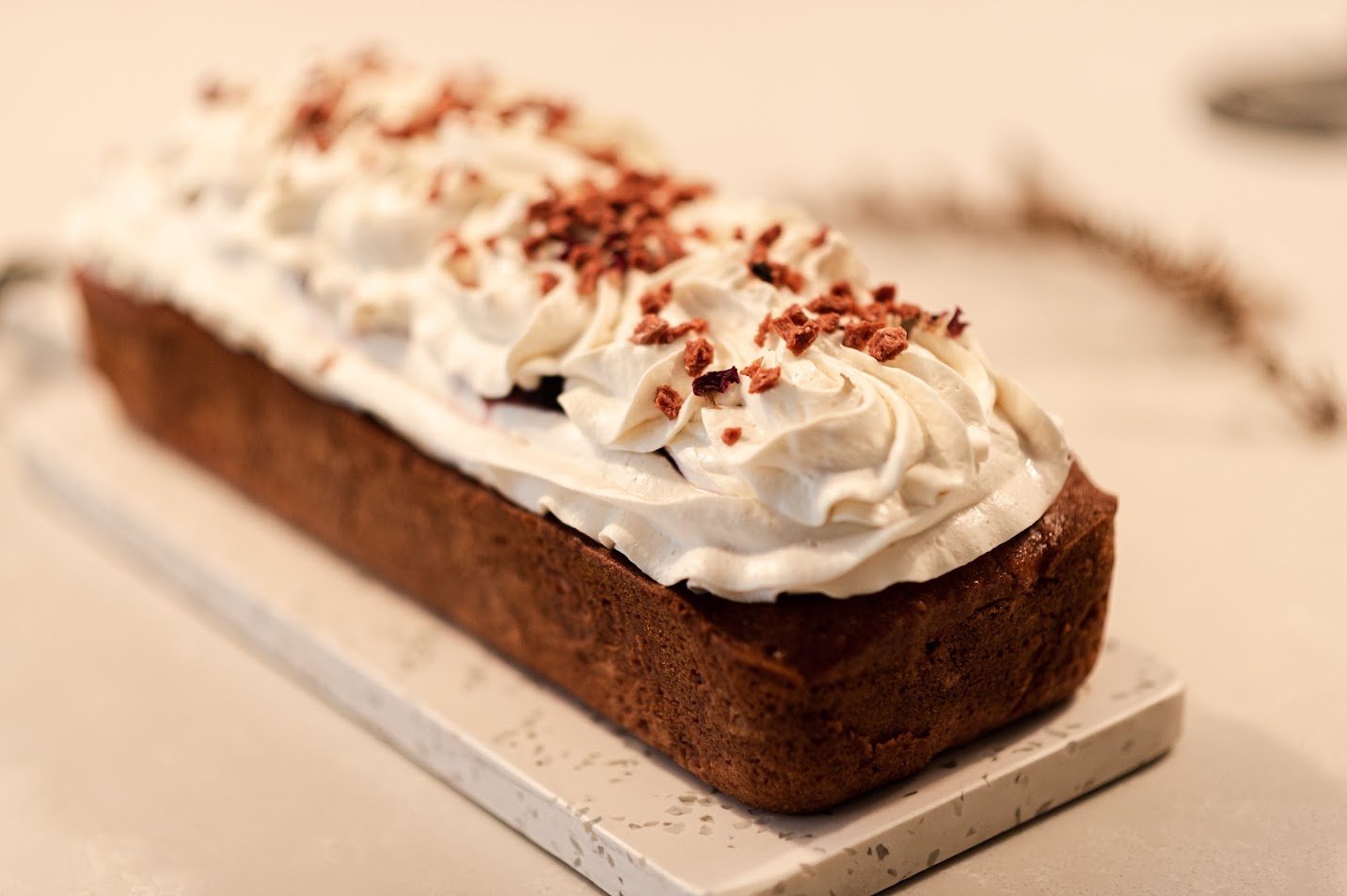 Carrot cake artesanal